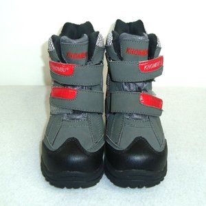 NWOT KHOMBU Little Boys Sam Winter Boots Size 11